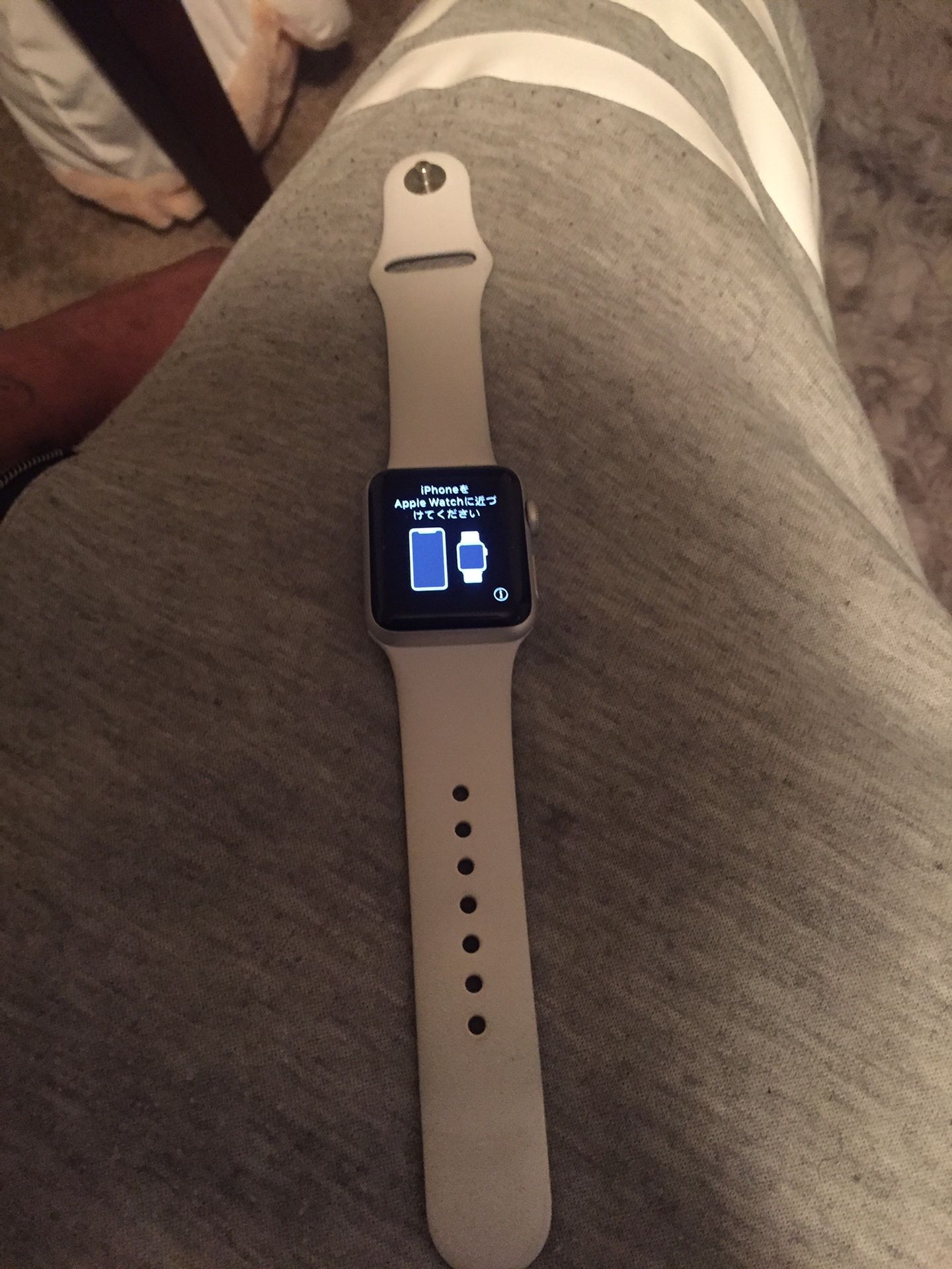 iCloud locked series 3 38 mm 80$