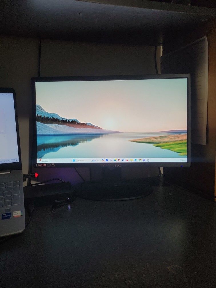20 inches Sceptre Monitor