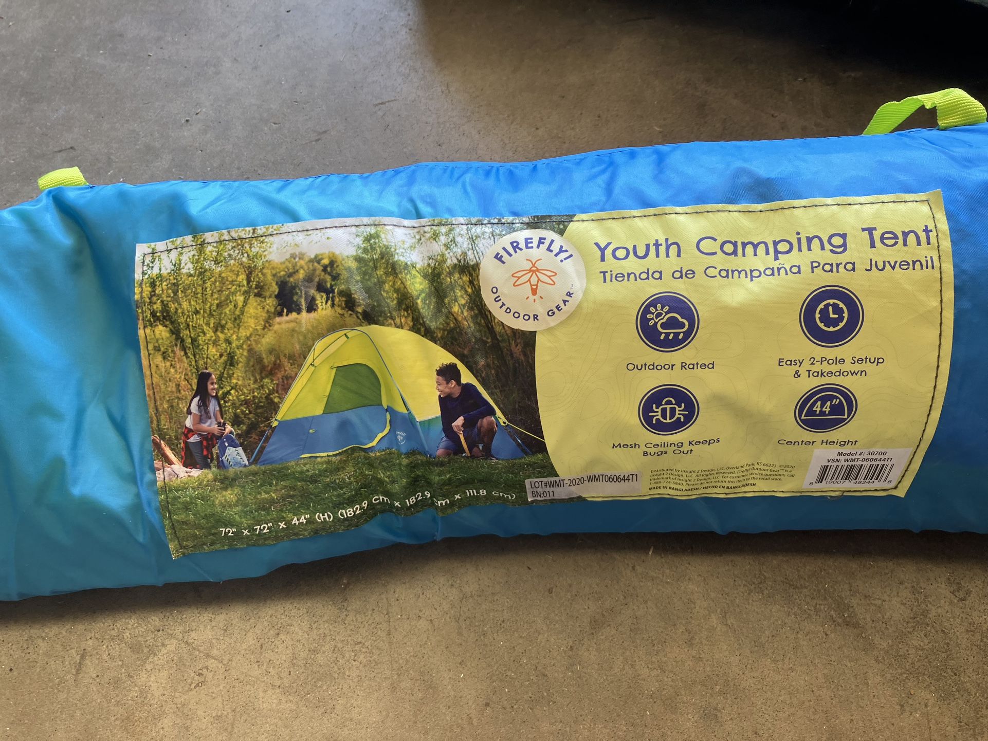 2 Person Youth Tent NIB