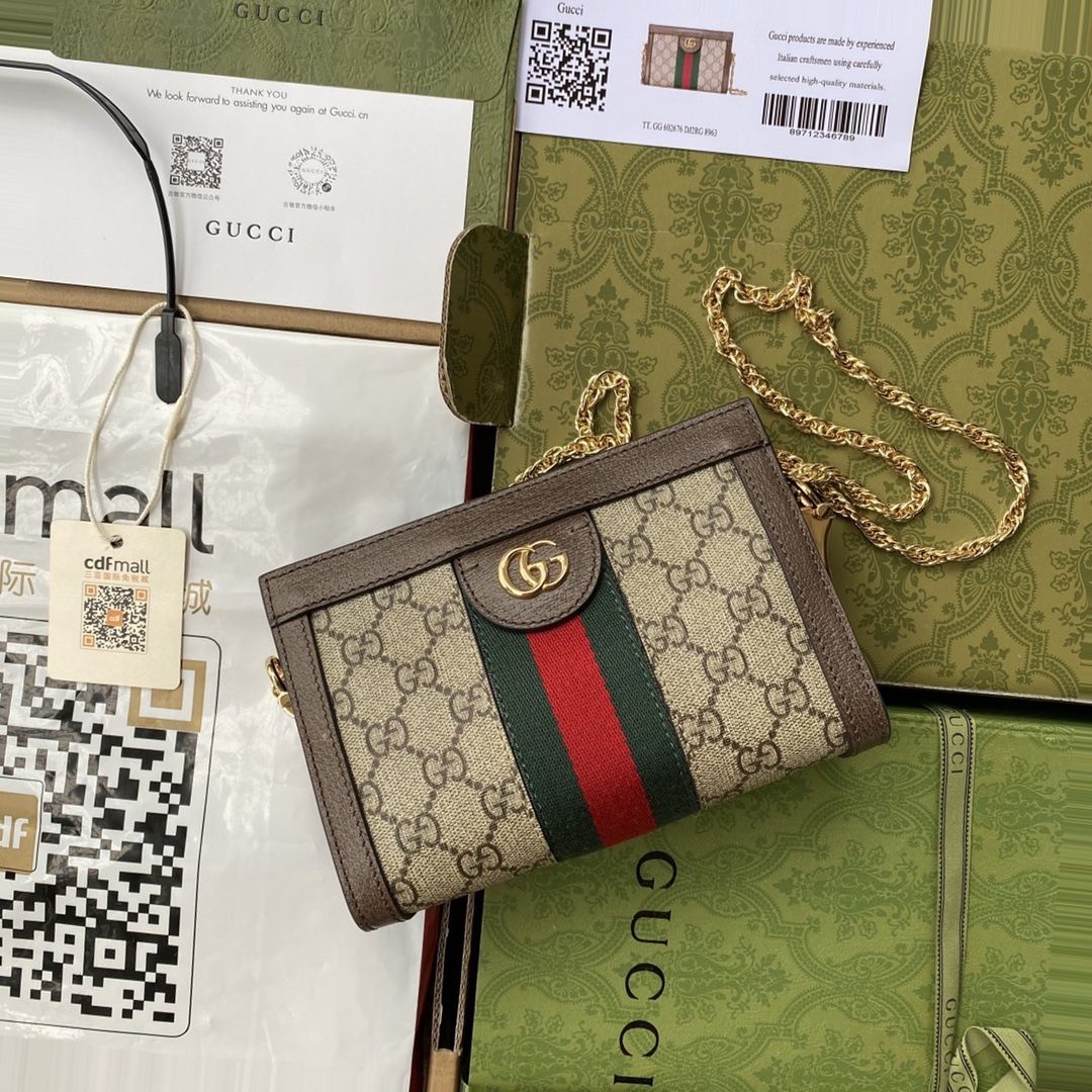 Gucci Small Ophidia Shoulder Bag - Farfetch