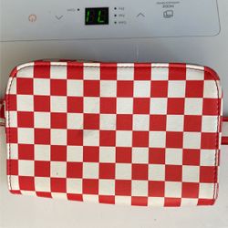 Checkered purse