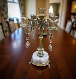 Vintage Antoinette Candelabra