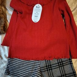 Brand New Outfit 5t 9$