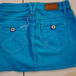 Girls Women's Jean Skirt Clothing 