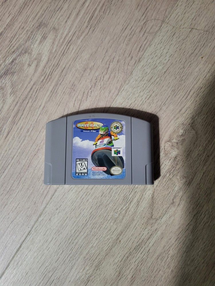 N64 Game Wave Race 