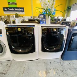 Jumbo Washer And Dryer Lg Finance Available 