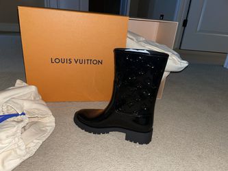 lv rain boots for women