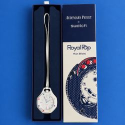 Ap X Swatch Pocket Watch