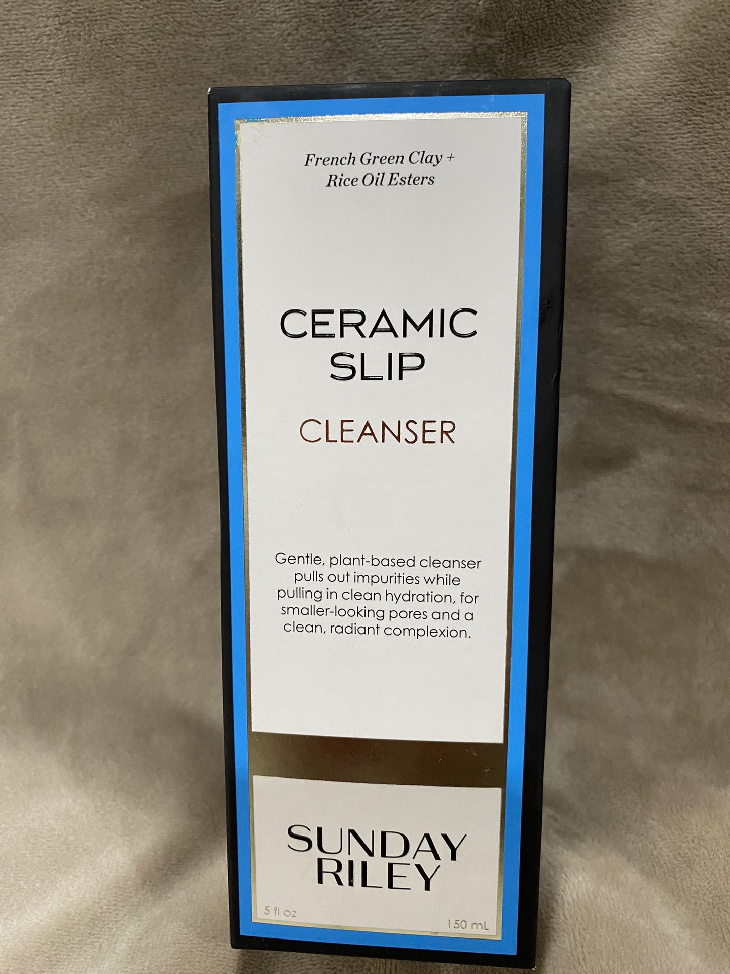 Sunday Riley Ceramic Slip Cleanser,5 Fl Oz