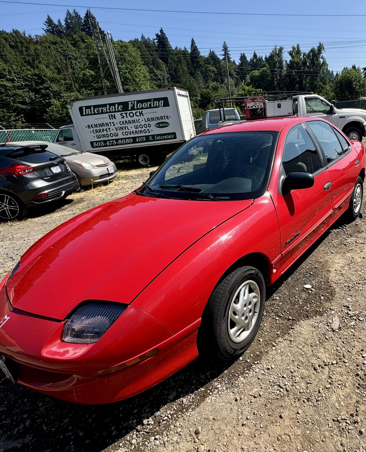 1998 Pontiac Sunfire
