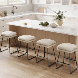 Bar Stools Set of 4