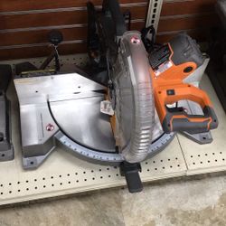 Rigid R4122 Miter Saw 