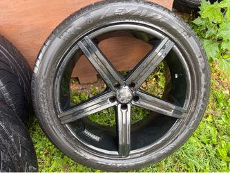 Versante 22in Rims