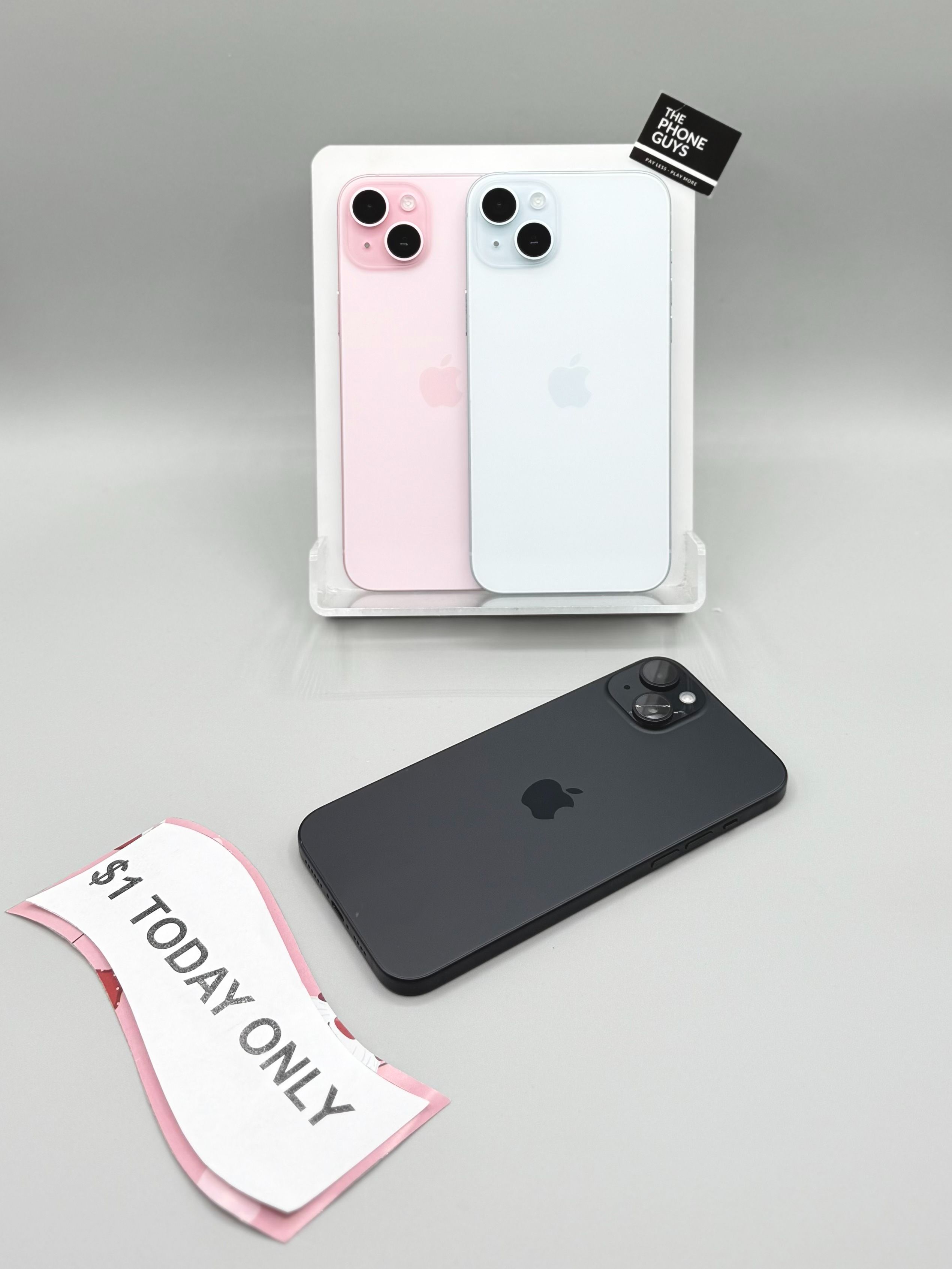 💥 iPhone 15 Plus Deal Drop – Save $450 Instantly! $1 to GRAB IT TODAY with Warranty