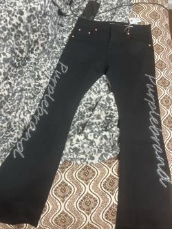 Purple Jeans it got stuff on the sides