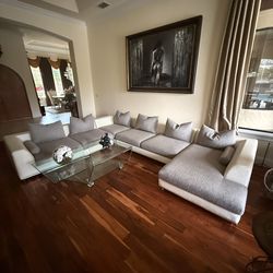 Brand new living room set, dining room set, dining bureau, etc