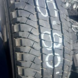 LT235/80R17 Michelin Ltx At2 Tires (4)