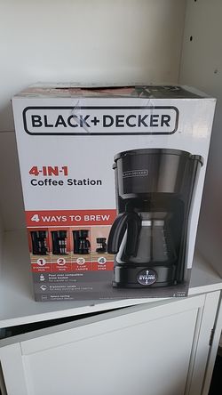 Coffee Maker, 4-in-1