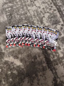 White flare packs. See description