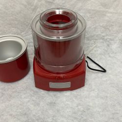 Ice cream Maker Cuisinart