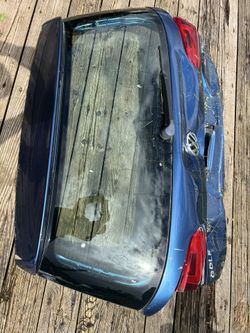 Rear Hatch For VW Alltrack