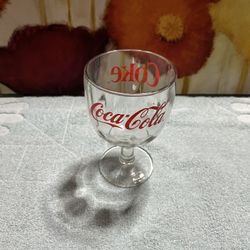 Antique Coca-Cola Glass