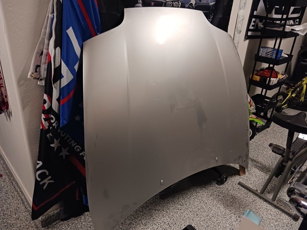 OEM TOYOTA SUPRA MK4 HOOD