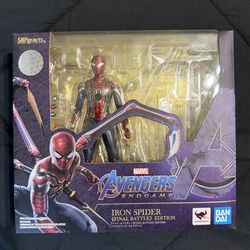 S.H. Figuarts Iron Spider Final Battle Edición