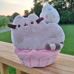 Pusheen Cupcake Plush Its Sugar Exclusive 6.5" Cat Stuffed Animal Toy 
