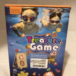 Treasure Game: The ultimate underwater Search & Find Game. Swimming Pool Toy games