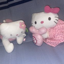 Hello Kitty Plushies