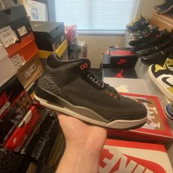 Jordan 3 ‘Fear’ (Size 11)