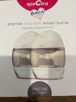 Spectra Wearable Breast Pump – Like New – $125 OBO