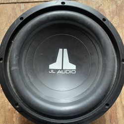 JL Audio 10 Inch Subwoofer W0