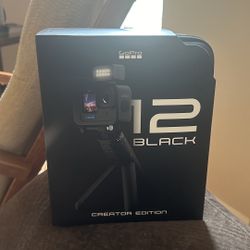 Go Pro 12 Black Creator Edition 