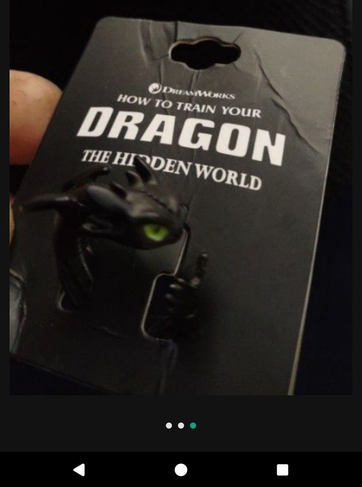 How To Train Your Dragon Ring