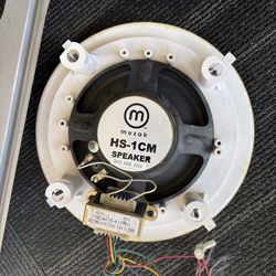 Ceiling speakers