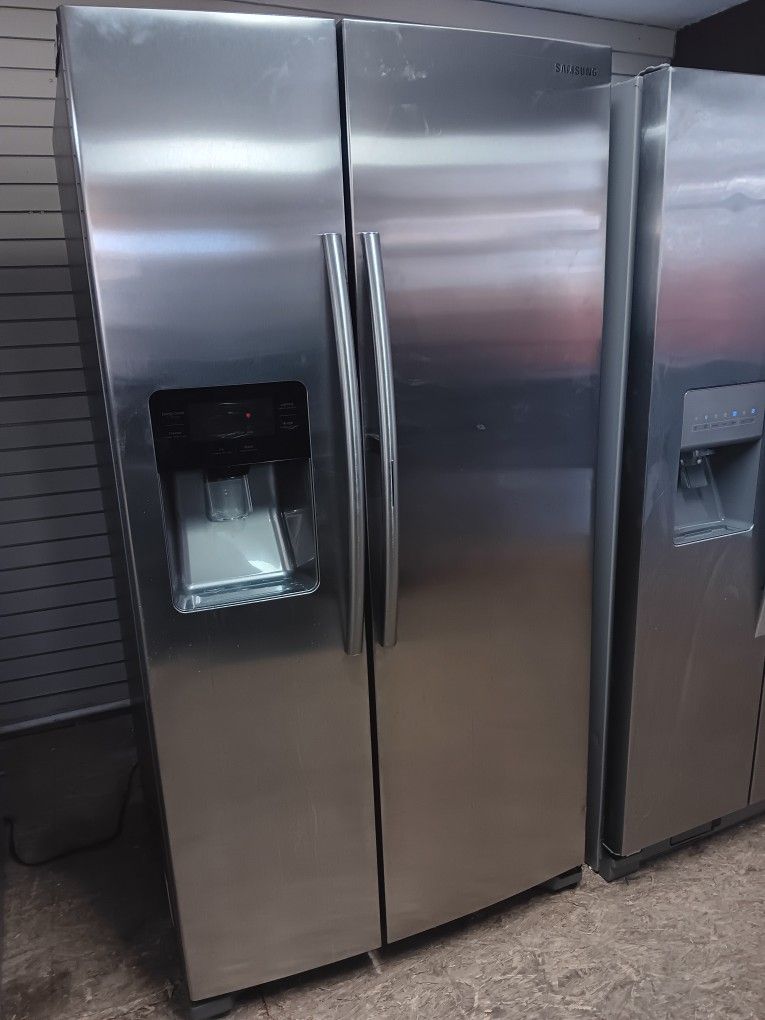 Stainless Steel Refrigerators Working Clean Delivery Available