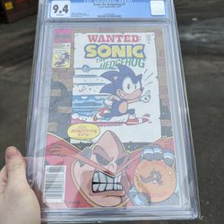 Sonic #2 CGC 9.6 