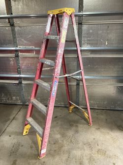 WERNER 6 foot ladder