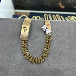 10k Gold Chino Bracelet 