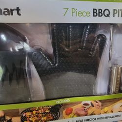 Grilling Prep Trays BBQ Pit Kit