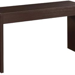 Console Table/Desk, Espresso