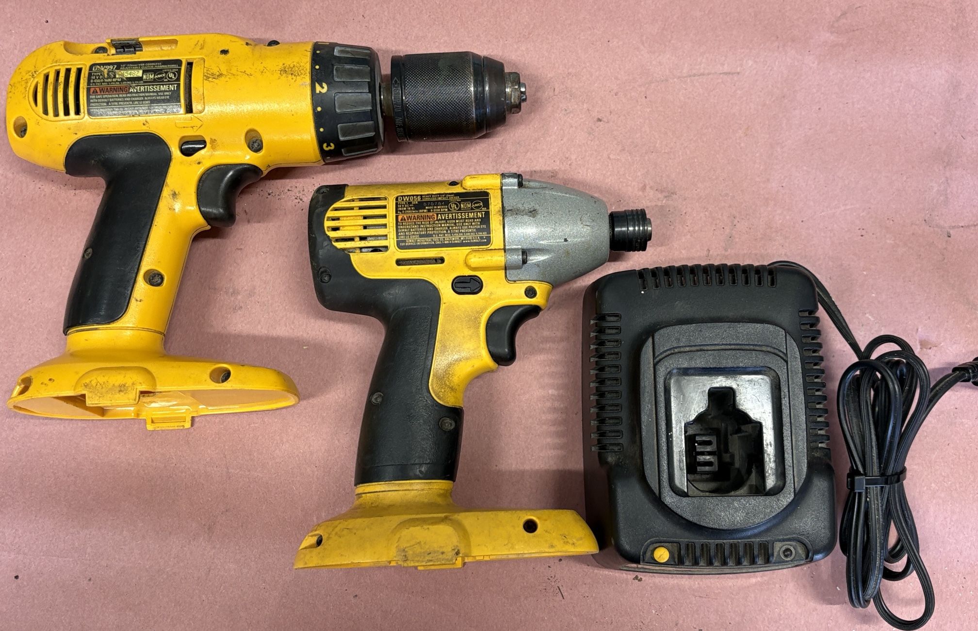 DeWalt XRP Impact Driver and Drill
