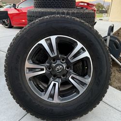 Toyota Tacoma Wheels