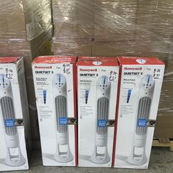 Honeywell 40” QuietSet Tower Fan 