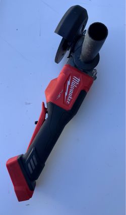Milwaukee M18 FUEL 18-Volt Lithium-Ion Brushless Cordless 4-1/2 in./6 in. Braking Grinder with Paddle Switch (Tool-Only)