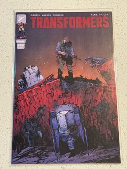 Transformers (2023) - Issue #6 - 1st Print