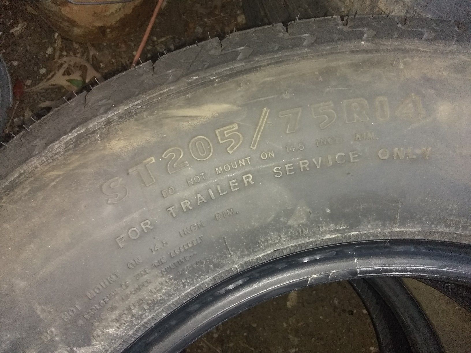 14 inch trailer tires