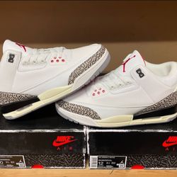Jordan 3 White Cement Reimagined